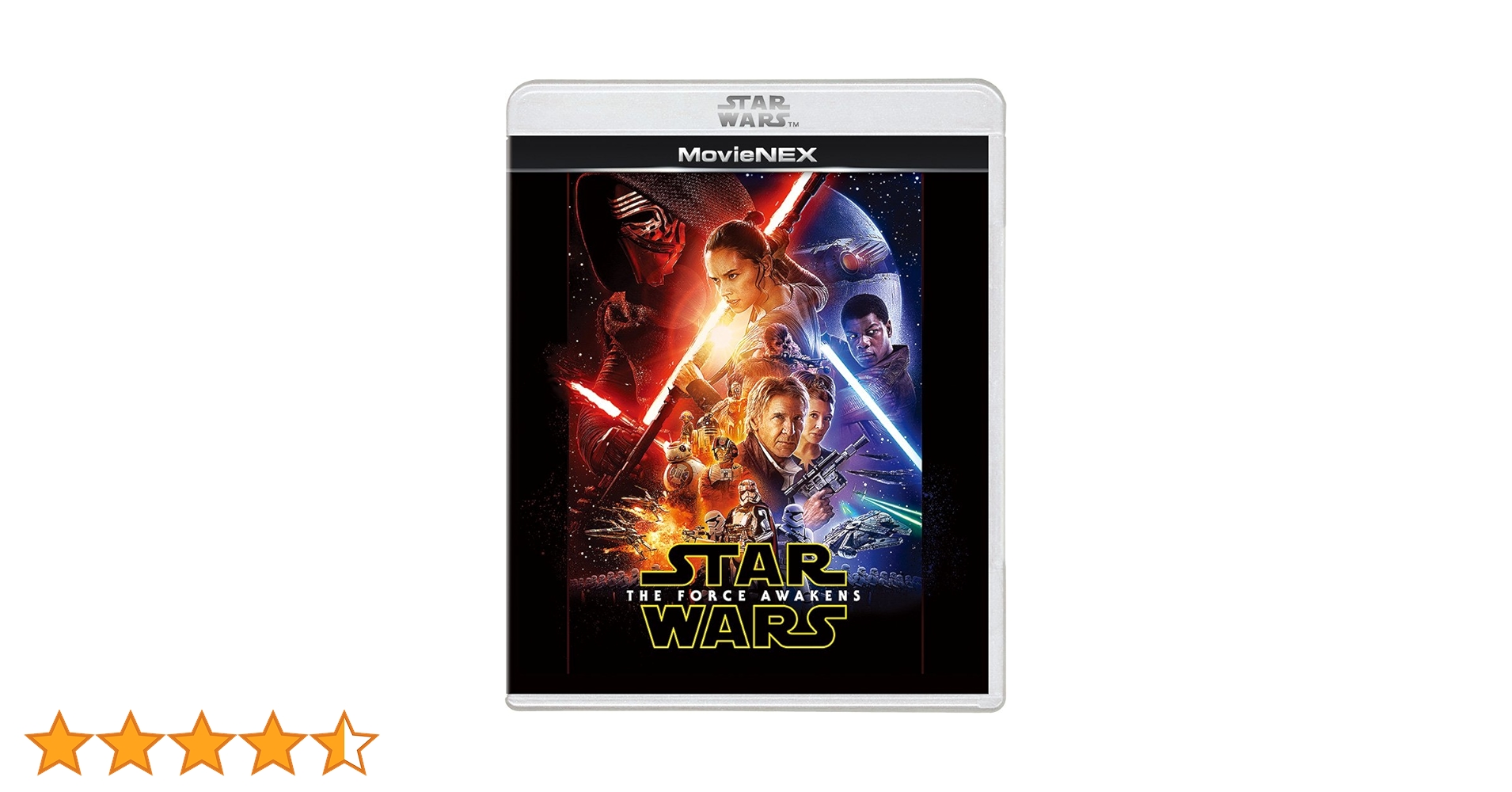 スター・ウォーズ/フォースの覚醒  &amp; ローグワン のBDBOX 計2点セット スター・ウォーズ/フォースの覚醒 & ローグワン のBDBOX 計2点